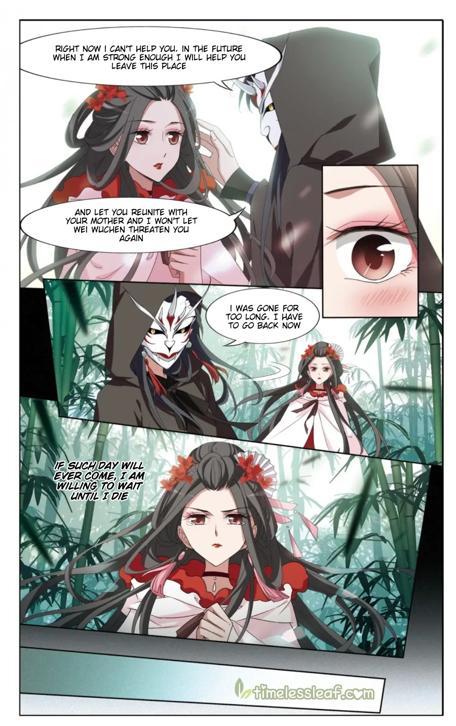 Feng Ni Tian Xia Chapter 171.4 2